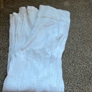 COPY - Super cute Hollister crinkle pants.